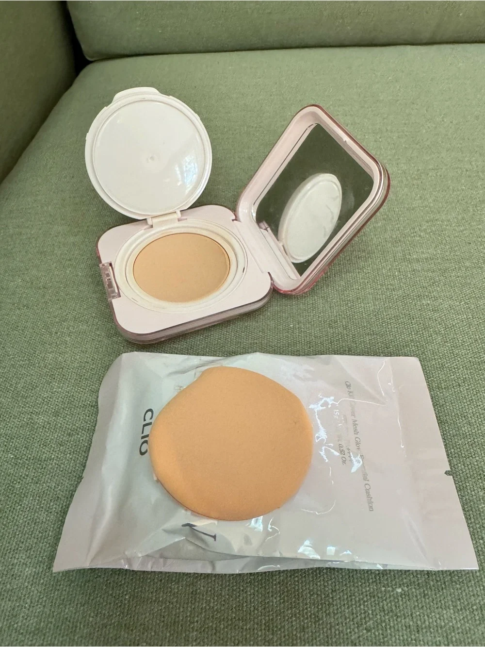 Clio Kill Cover Mesh Glow Cushion Compact — 19C Light (라이트)